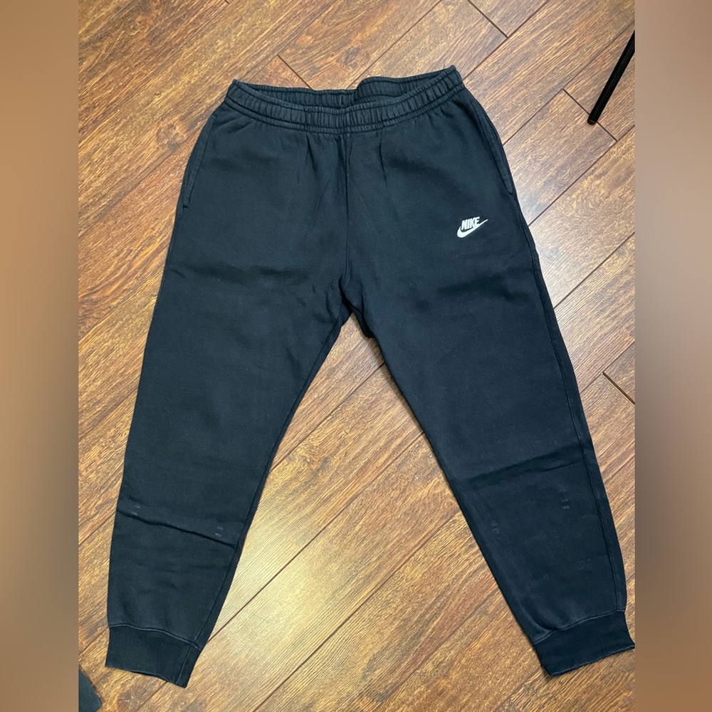 Nike logo pants